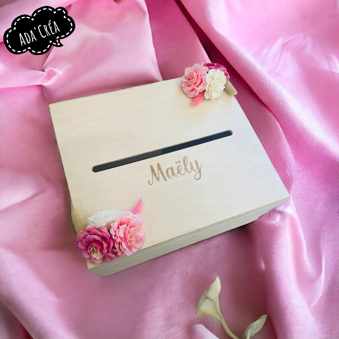 Urne en bois personnalisable