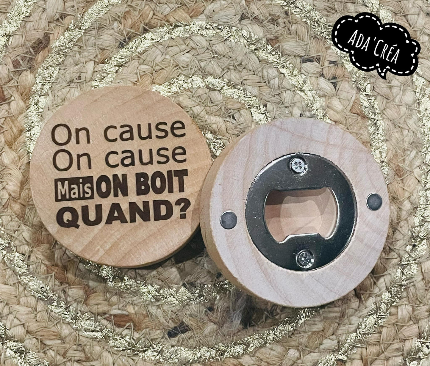 Ouvre-bouteille magnétique