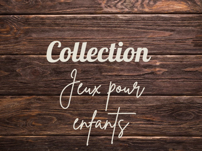 Jeux pour enfants personnalisables