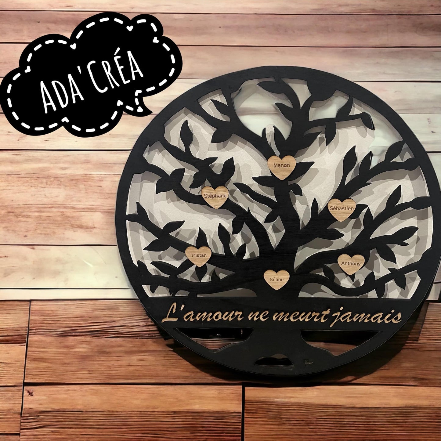 Arbres  de vie personnalisables