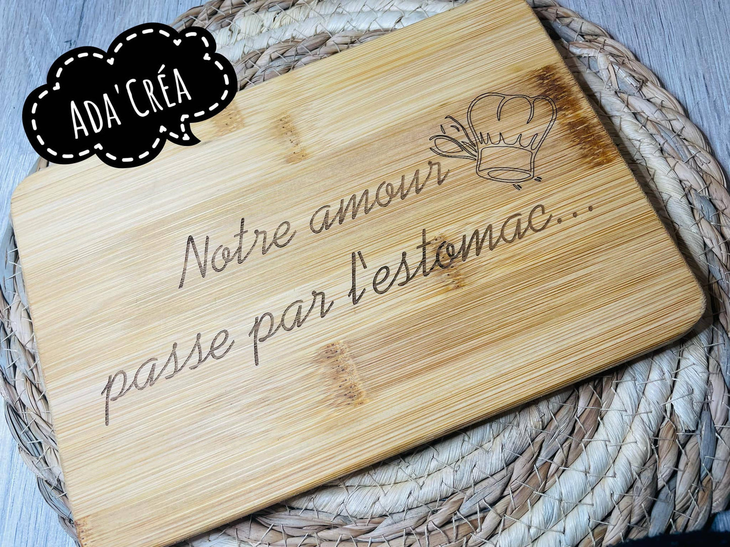 Planches à découper personnalisables