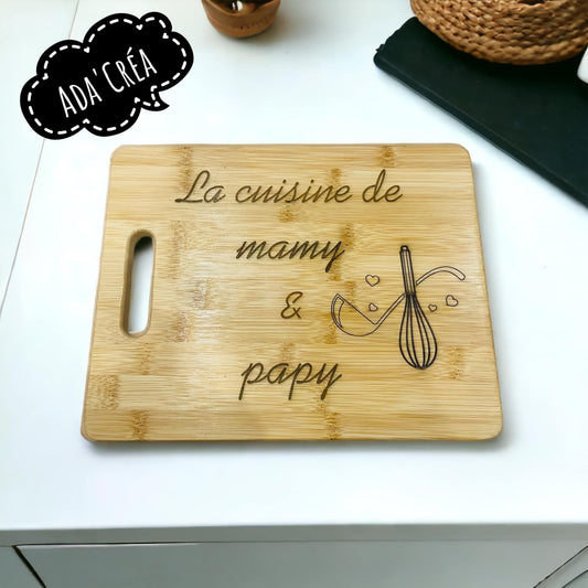 Planches à découper personnalisables
