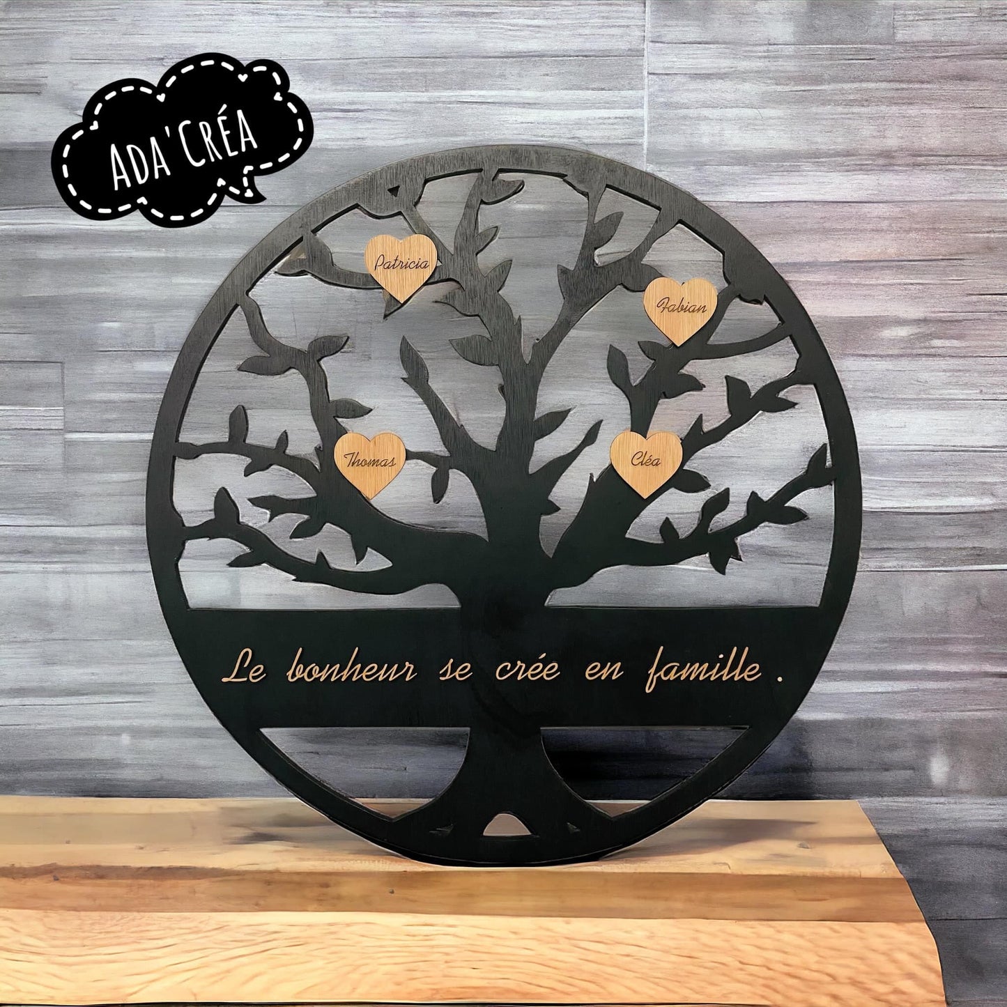 Arbres  de vie personnalisables