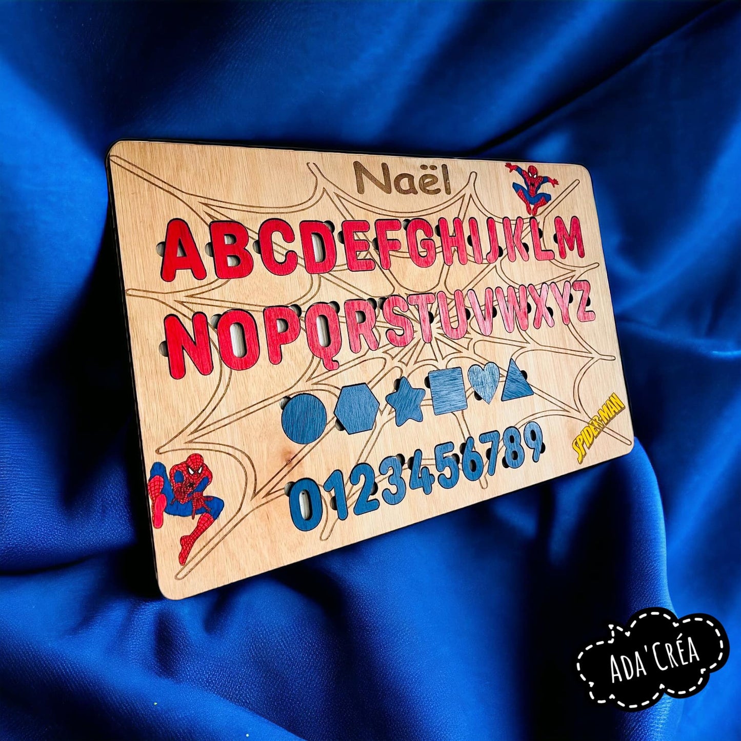 Planche puzzle d'apprentissage