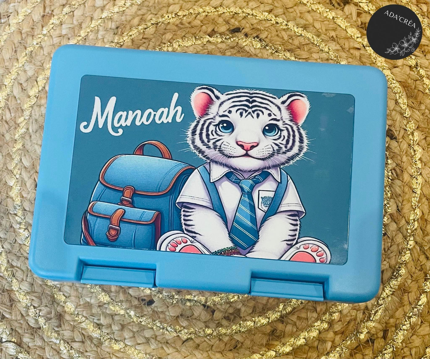 Boîtes à tartines personnalisées