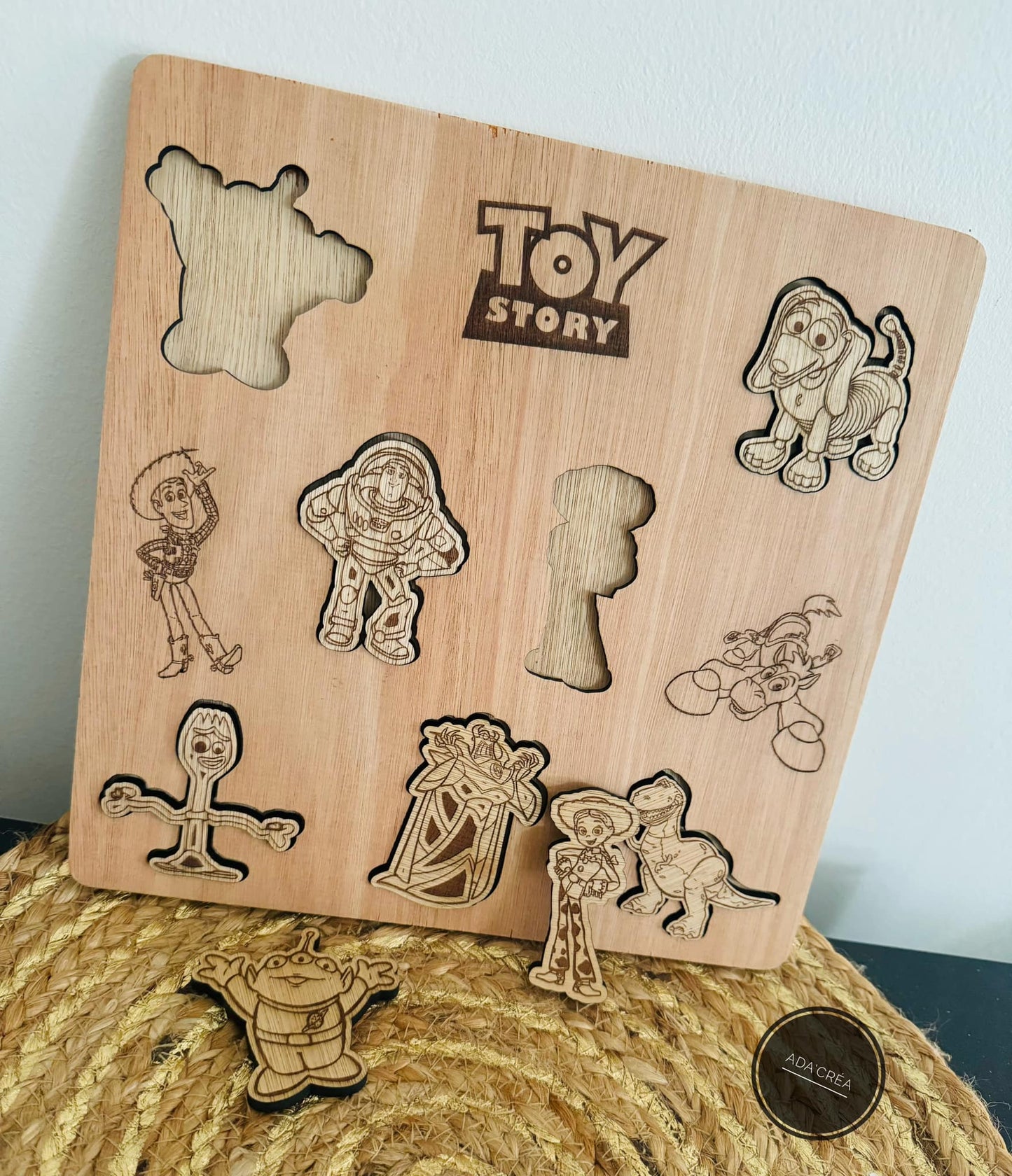 Puzzle en bois thème Disney
