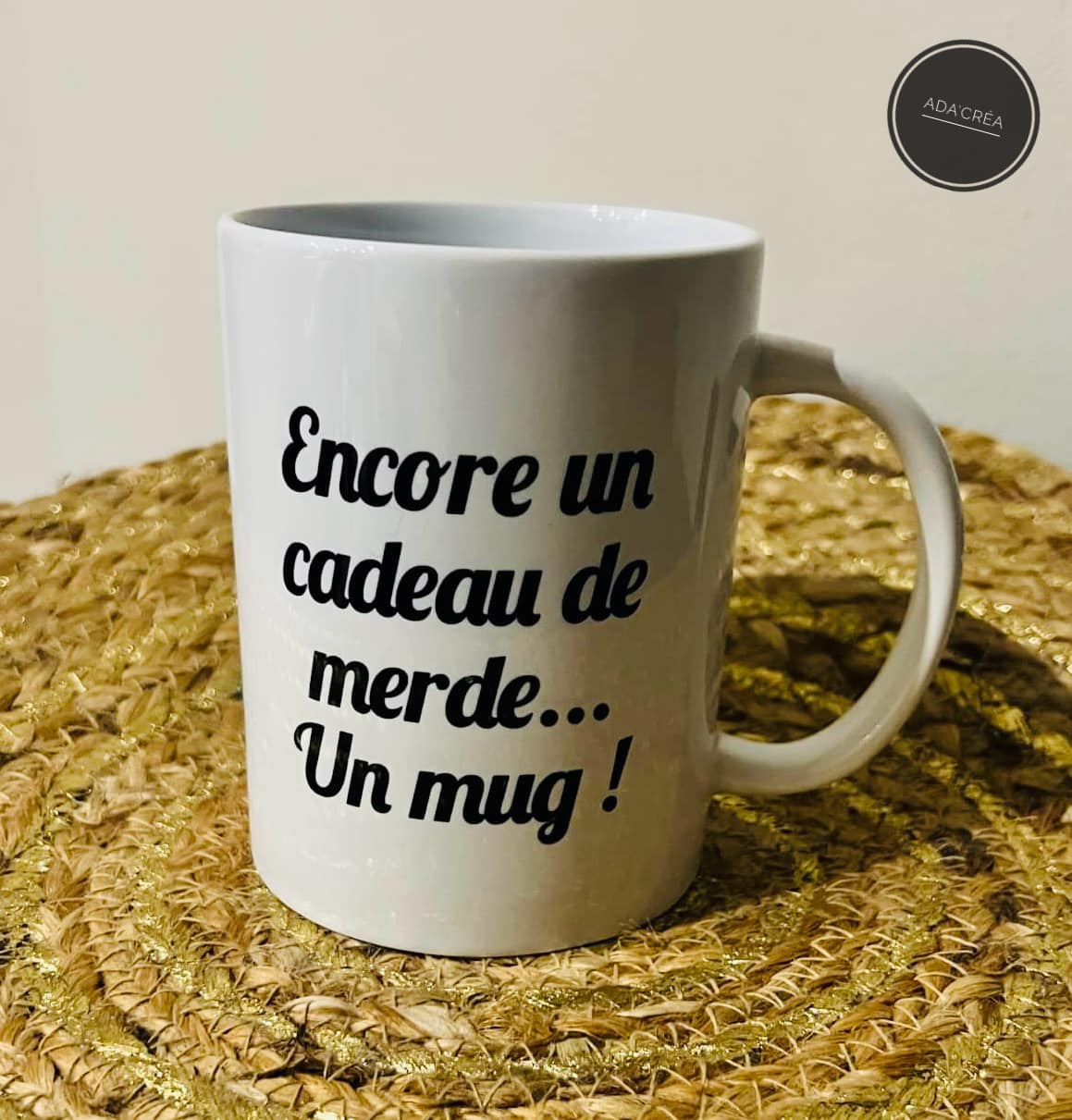 Mugs personnalisés