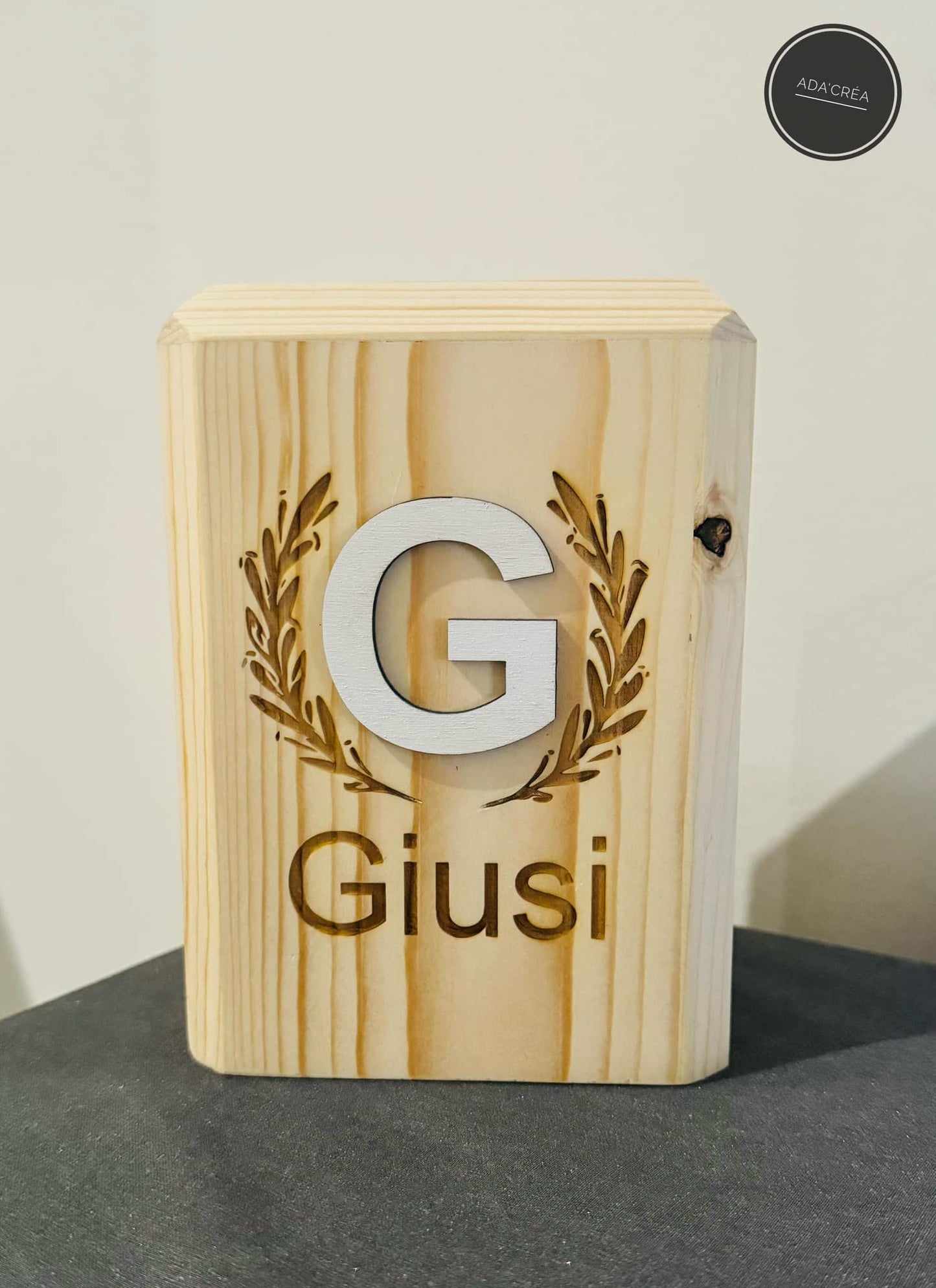 Tirelires en bois personnalisables