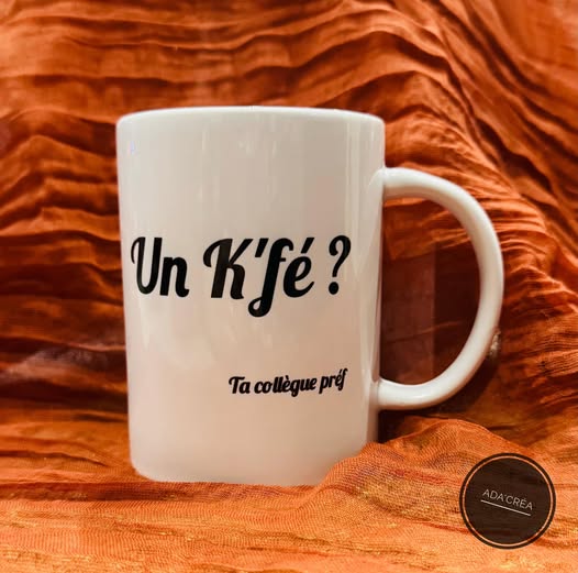 Mugs personnalisés