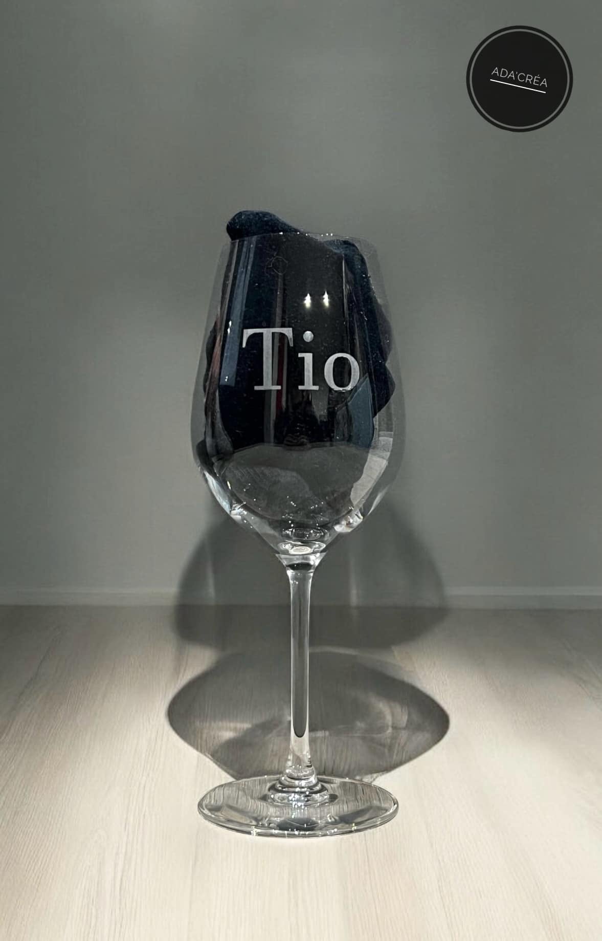 Verres à vin personnalisés