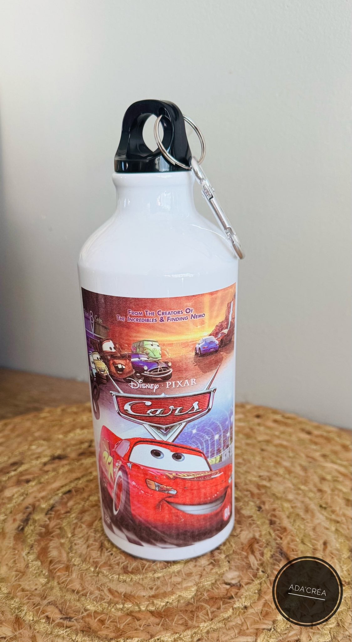 Gourde enfant personnalisable