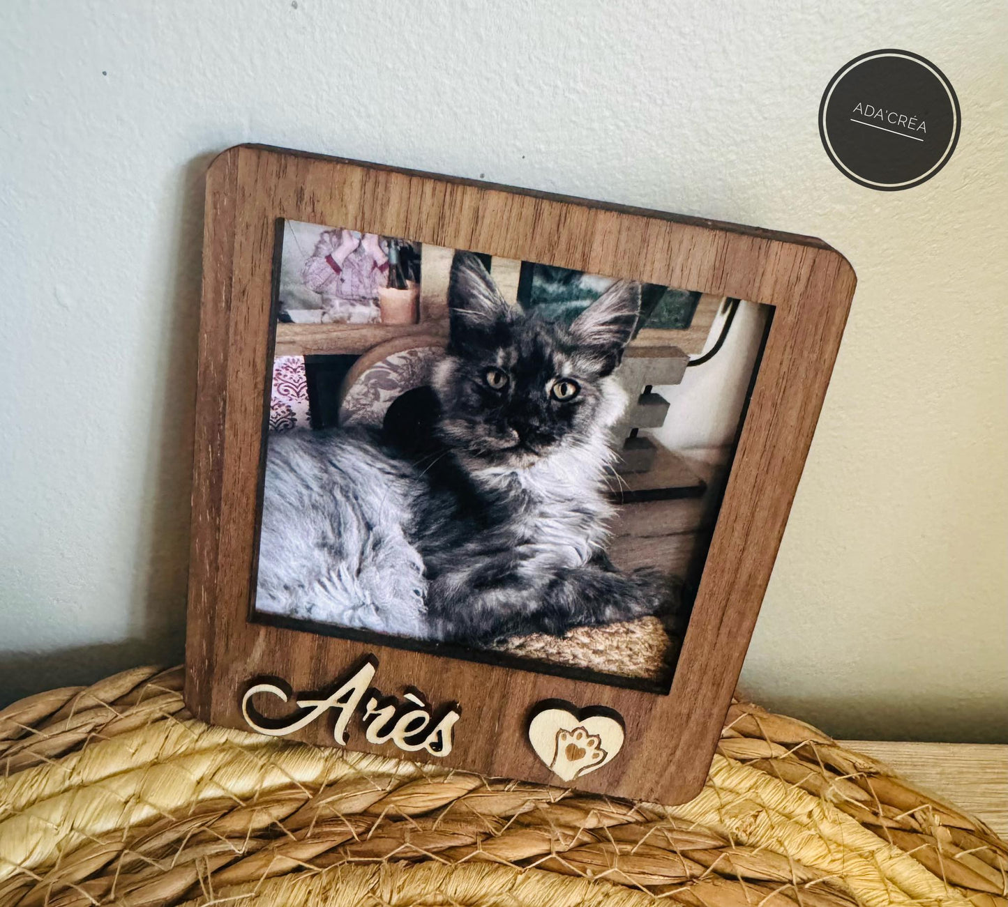 Magnets en bois personnalisables