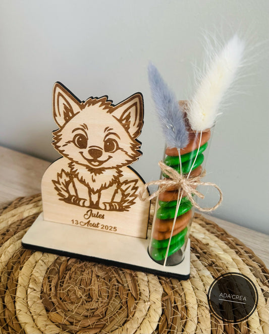 Remerciement/souvenir personnalisé