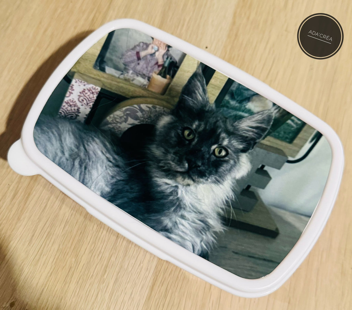 Boîtes à tartines personnalisables